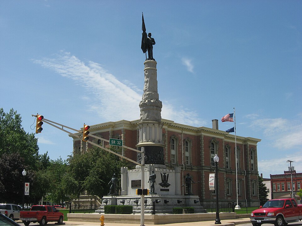 Photograph of Winchester Courthouse Square Historic District