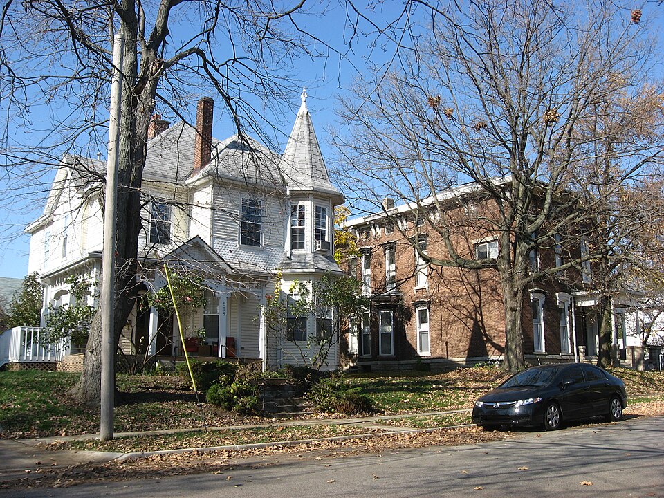 Photograph of Park Mary Historic District