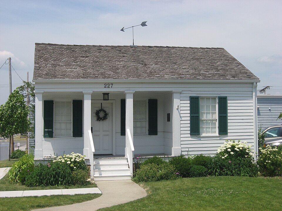 Photograph of Wellington A. Clark House