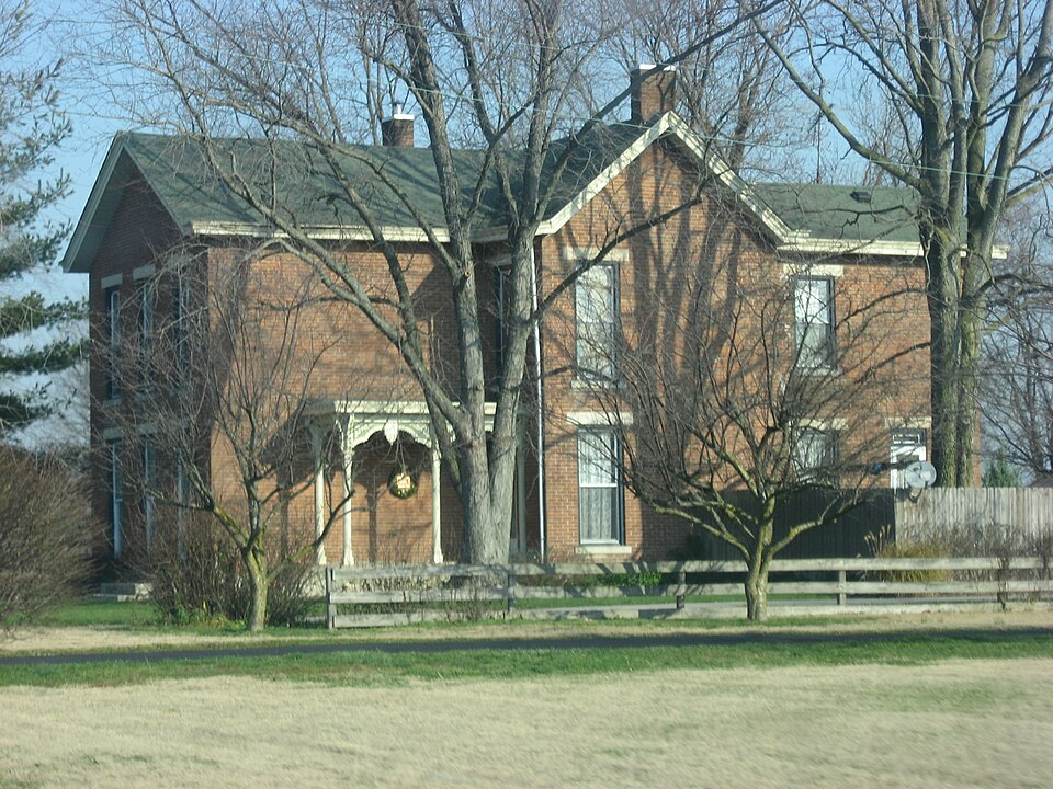 Photograph of David Aikens House