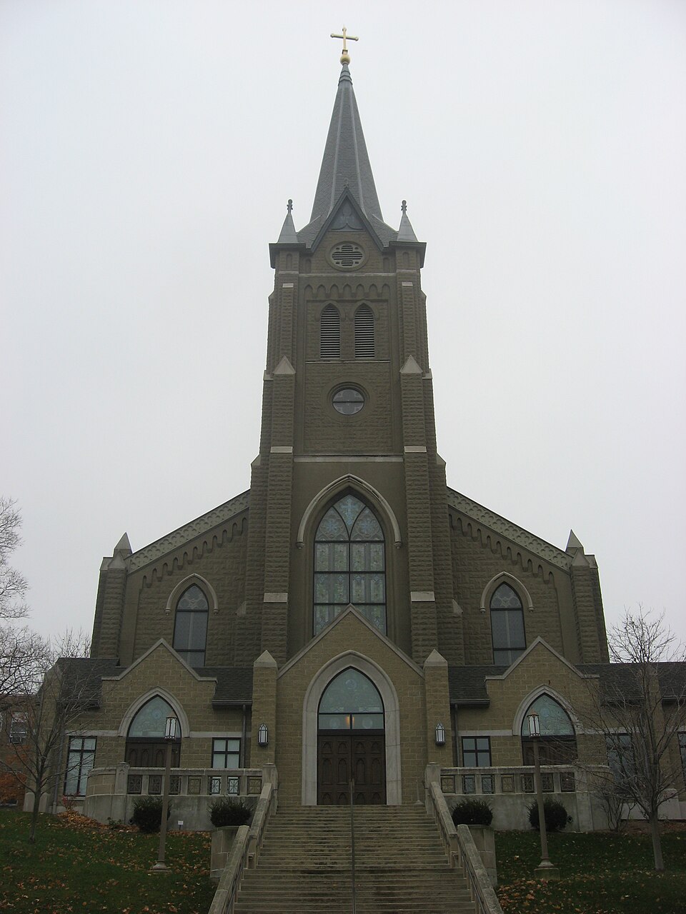 Photograph of St. Mary Historic District