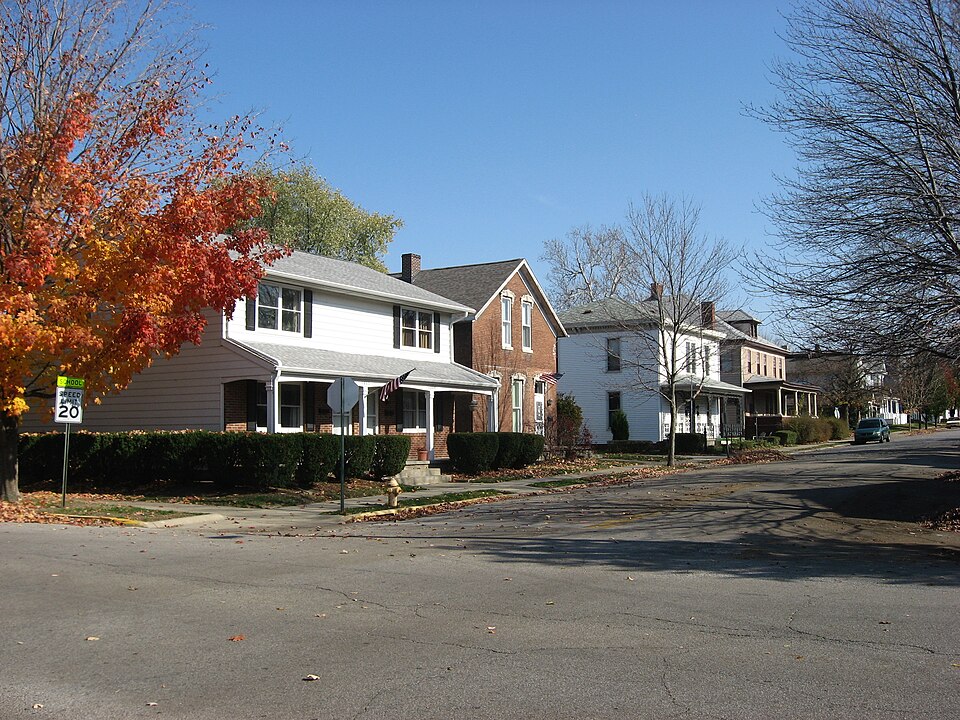 Photograph of Jefferson Historic District