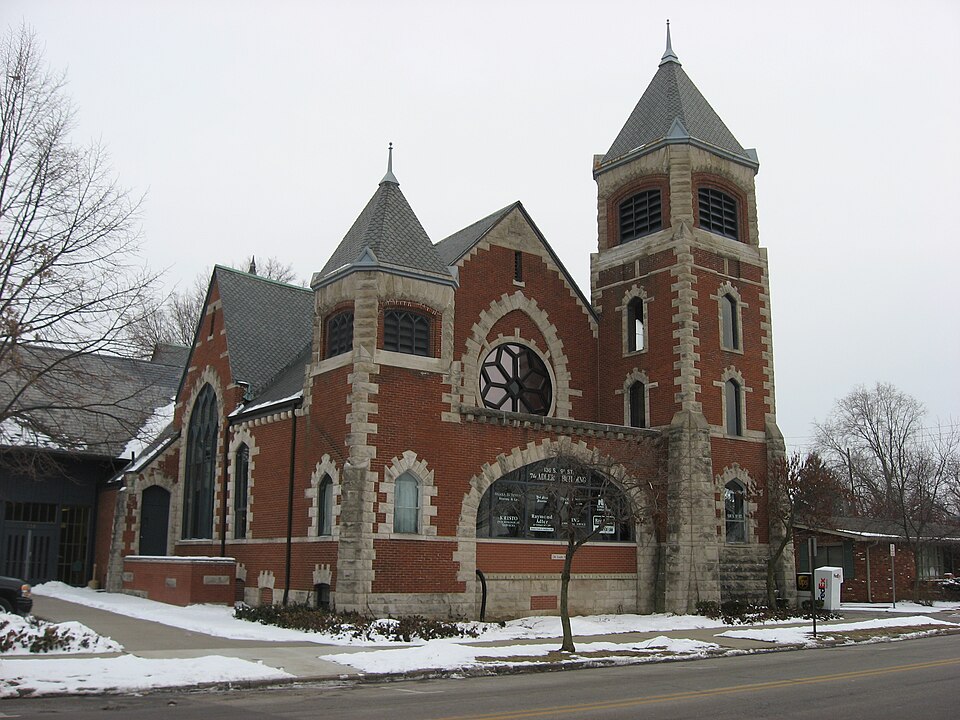 Photograph of South 9th Street Historic District