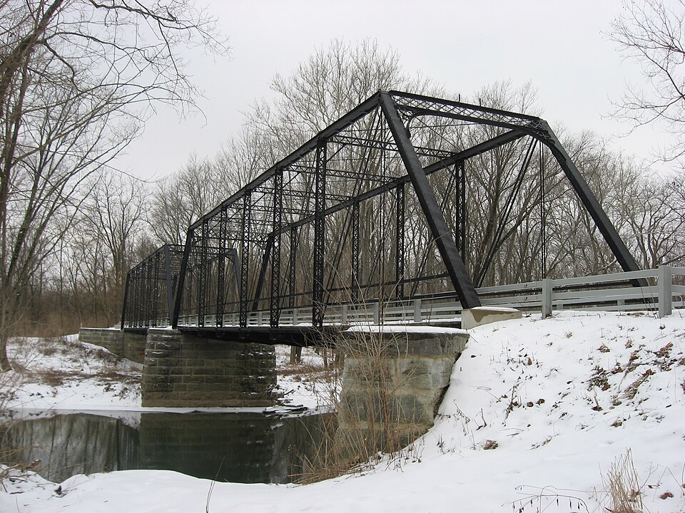 Photograph of Furnas Mill Bridge