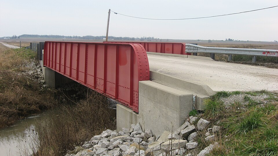 Photograph of Lake Ditch Bridge