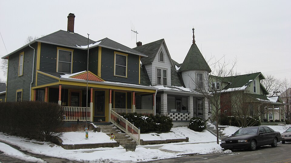 Photograph of Catherine Street Historic District