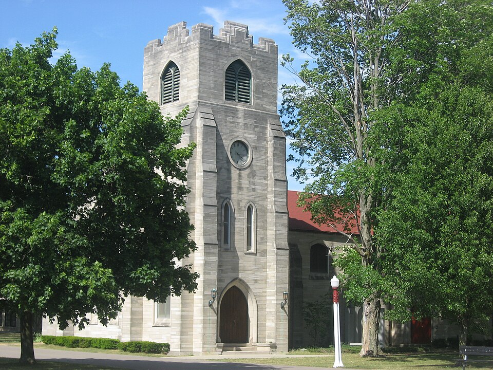Photograph of St. James Memorial Chapel