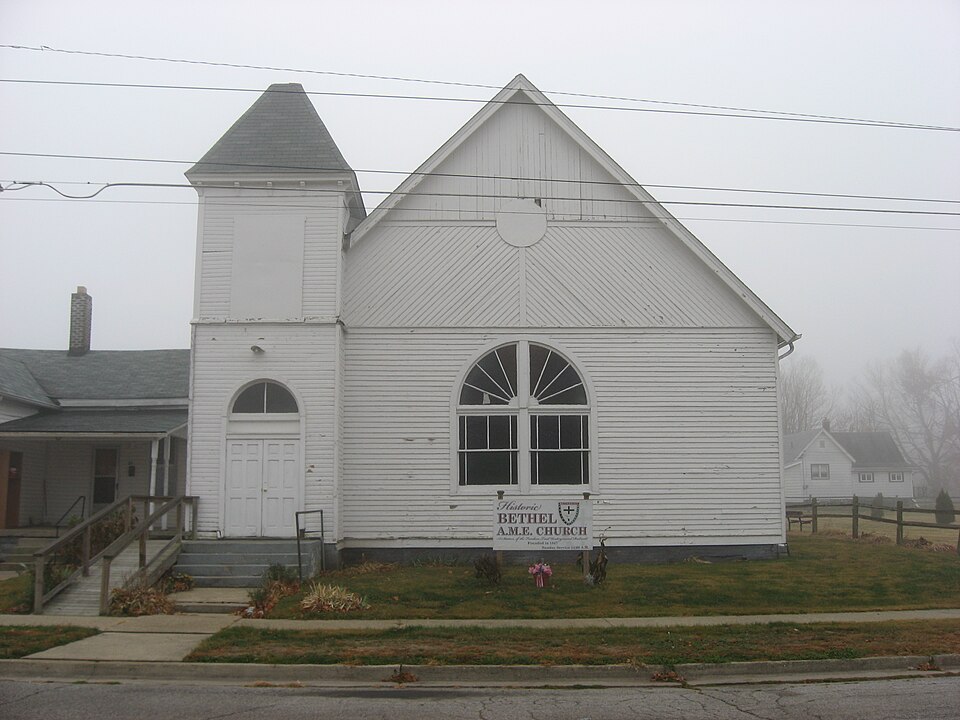 Photograph of Bethel AME Church of Crawfordsville