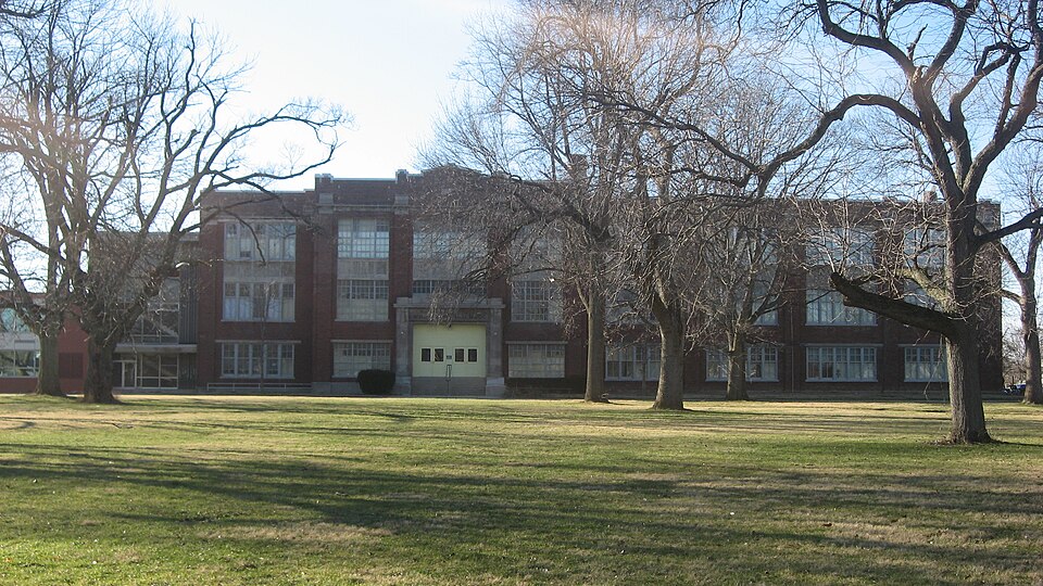 Photograph of Wilson Junior High School