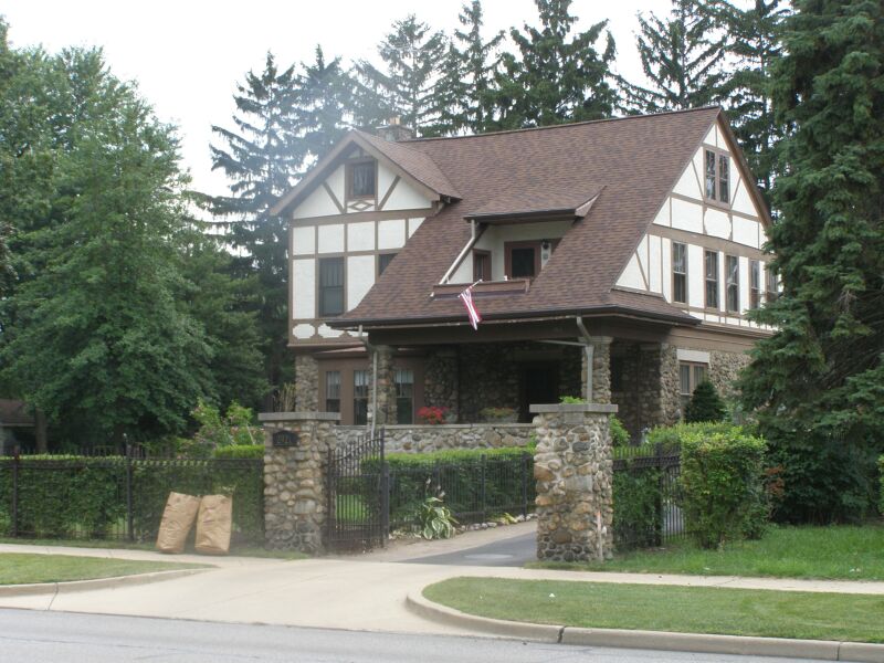 Photograph of Garrettson-Baine-Bartholomew House