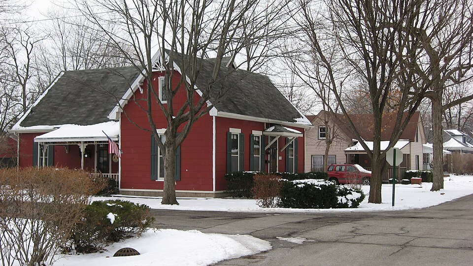 Photograph of Cumberland Historic District