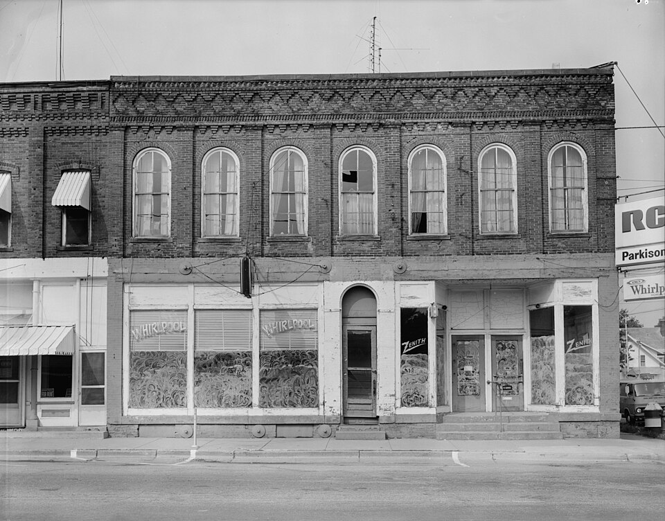 Photograph of Downtown Butler Historic District