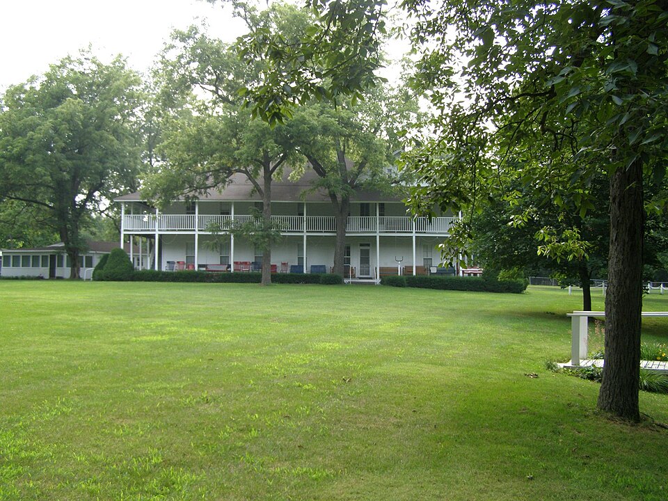 Photograph of Fountain Park Chautauqua