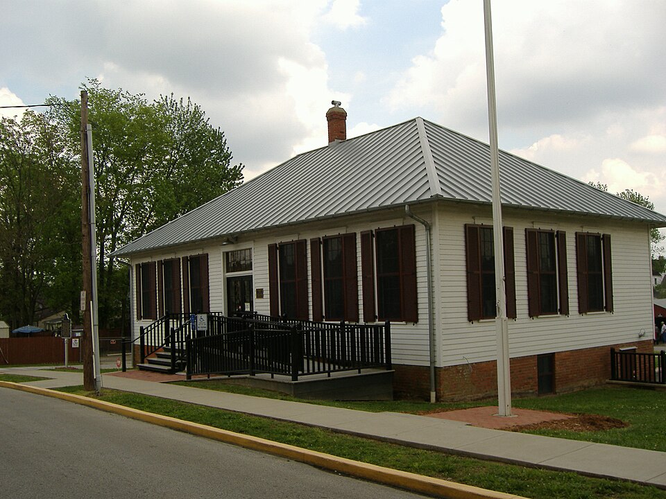 Photograph of Division Street School