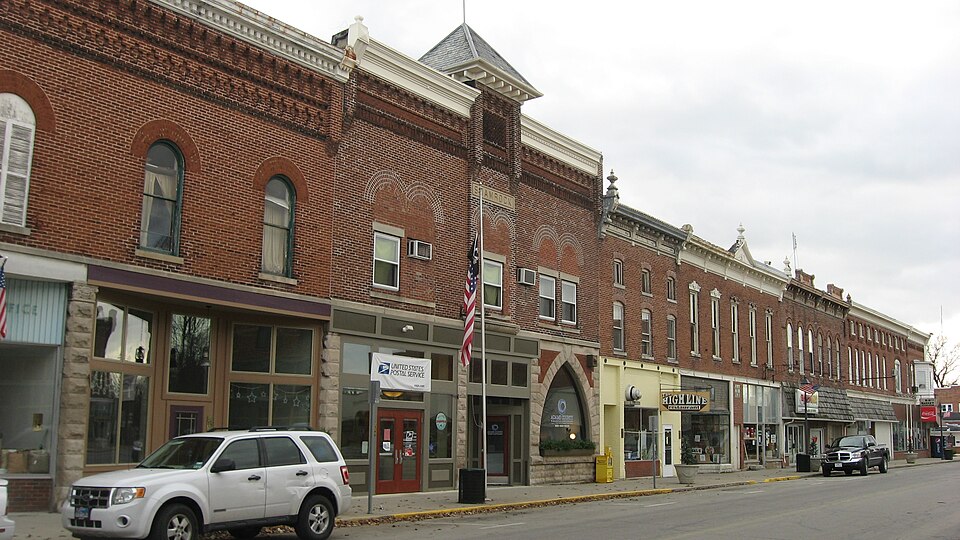 Photograph of Geneva Downtown Commercial Historic District