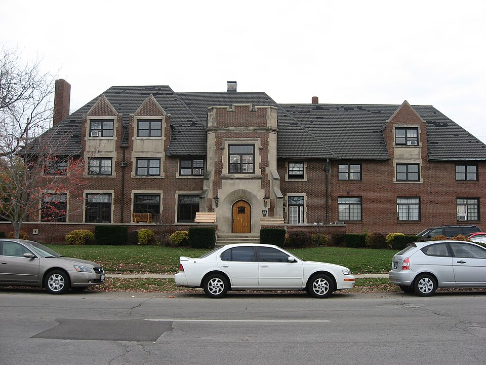 Photograph of Former Alpha Tau Omega Fraternity House