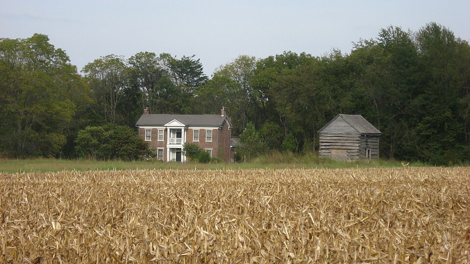Photograph of Secrest-Wampler House
