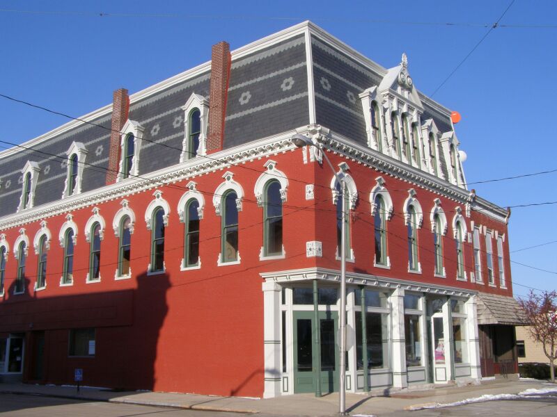Photograph of Vurpillat's Opera House