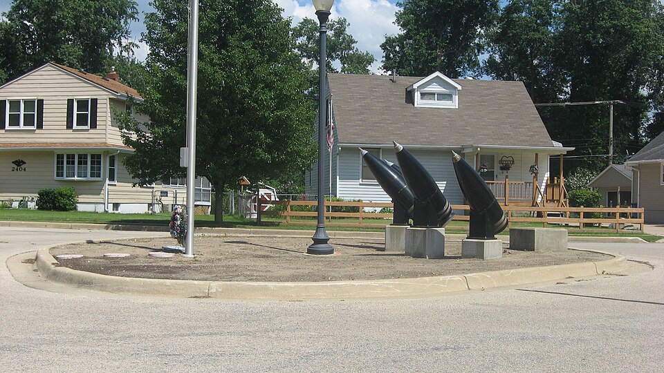 Photograph of Normain Heights Historic District