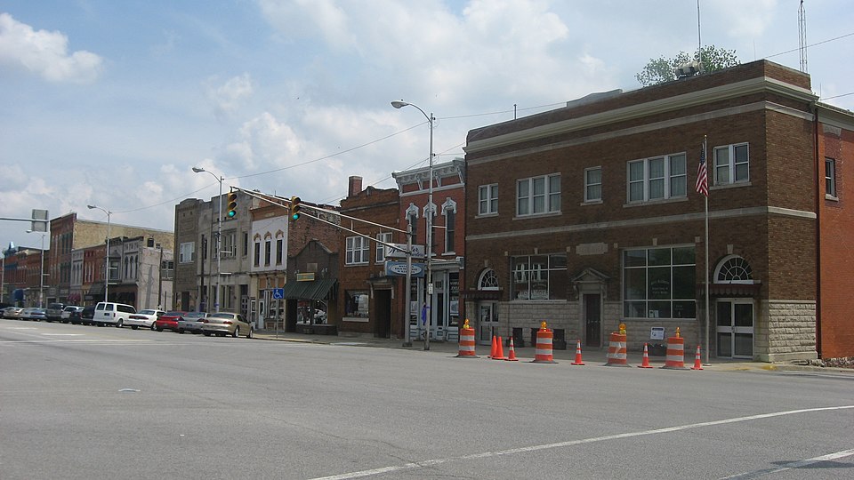 Photograph of North Manchester Historic District