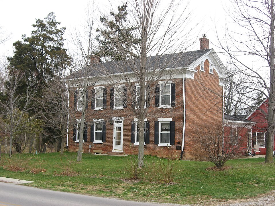 Photograph of Lenhart Farmhouse