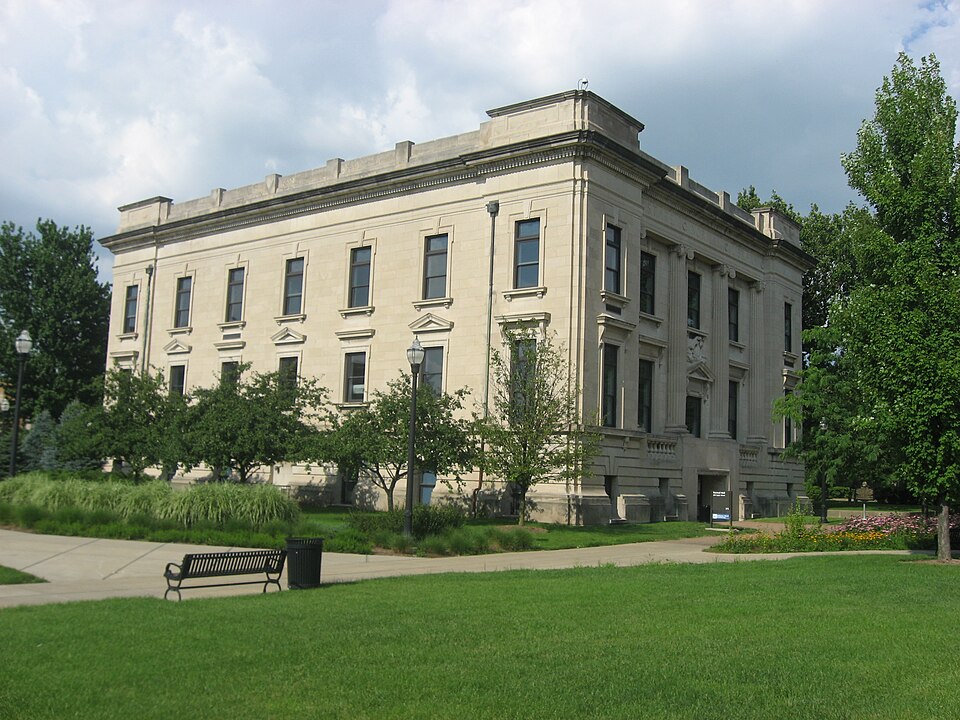 Photograph of State Normal Library