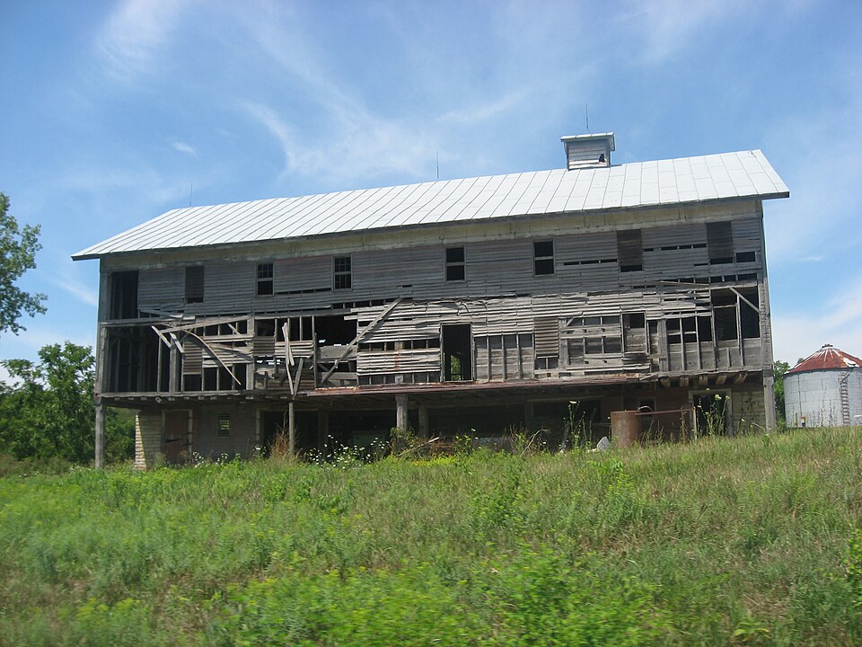 Photograph of Teague Barn Wabash Importing Company Farm Stable