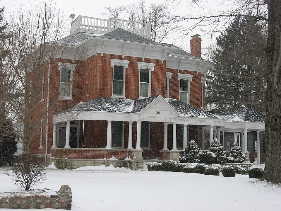 Photograph of Henry Tousley House