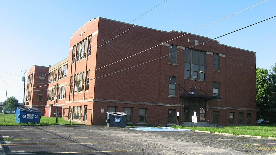 Photograph of Booker T. Washington School
