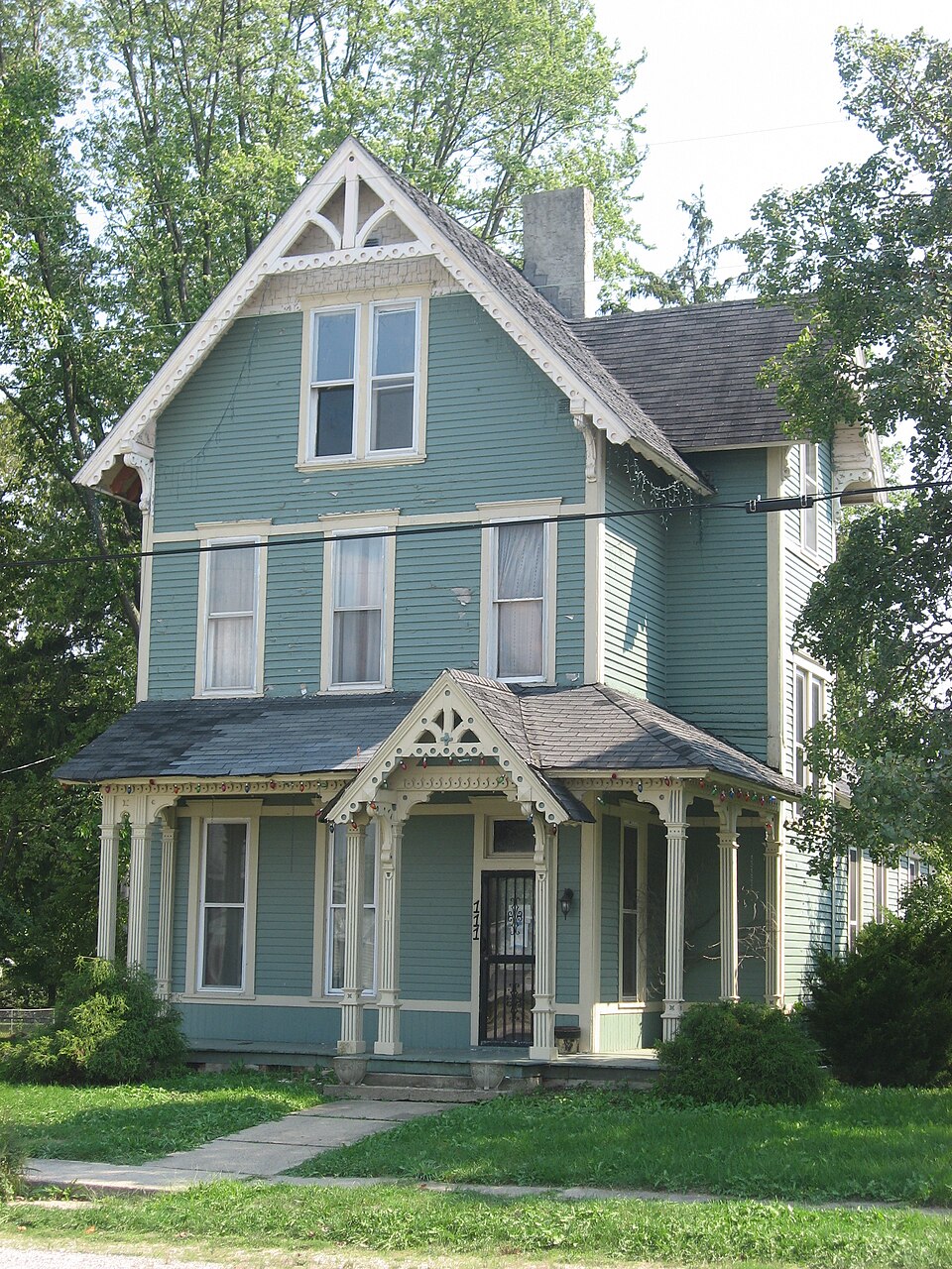 Photograph of George Seybold House
