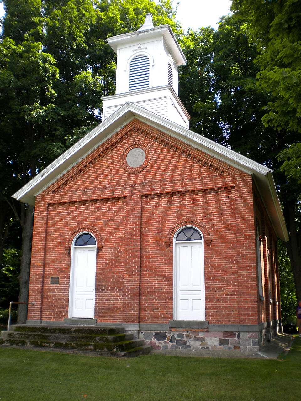 Photograph of Collins School