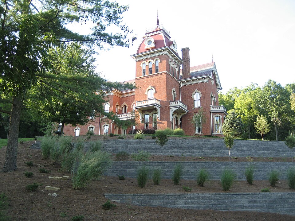 Photograph of Benjamin Schenck Mansion