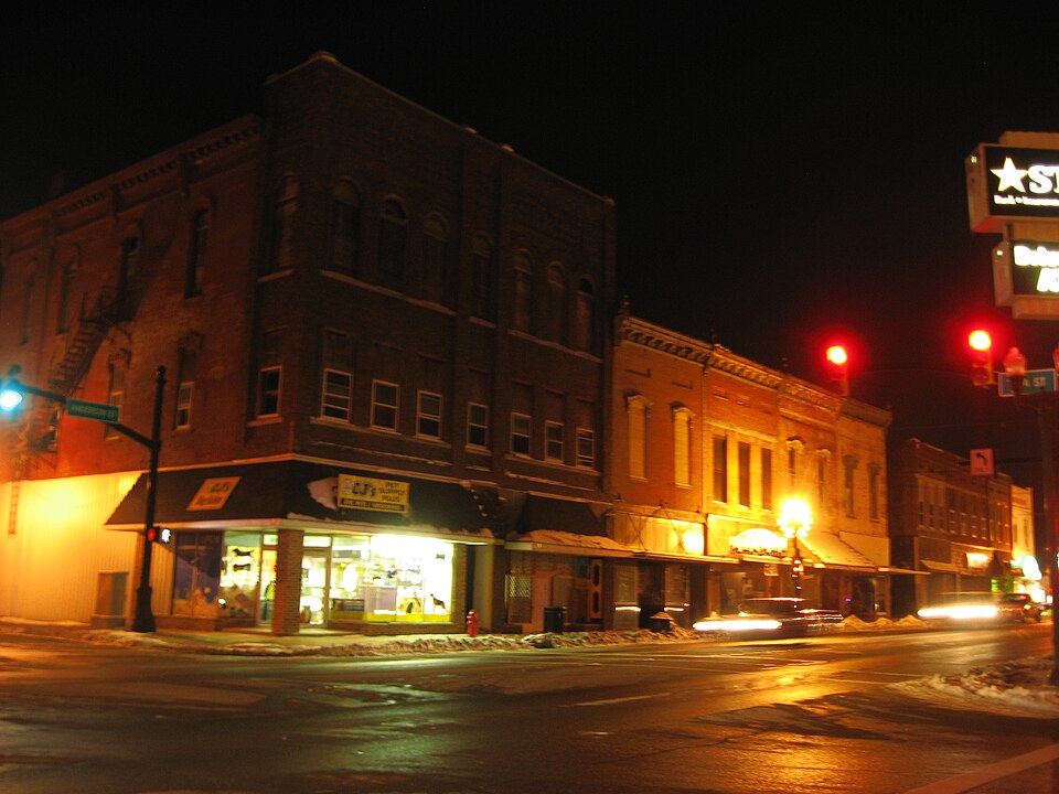 Photograph of Elwood Downtown Historic District