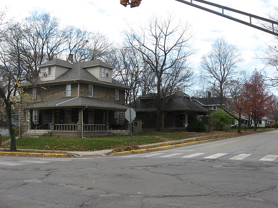 Photograph of Chauncey-Stadium Avenues Historic District