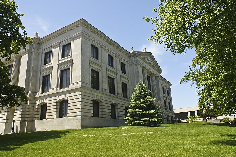 Photograph of Danville Courthouse Square Historic District