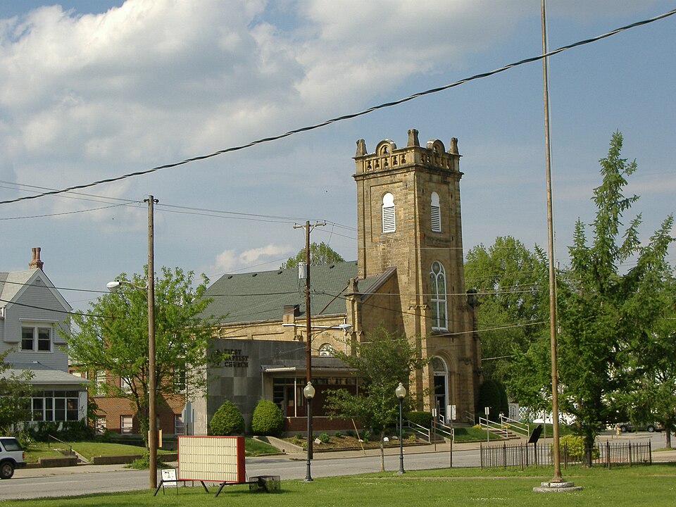 Photograph of East Spring Street Historic District