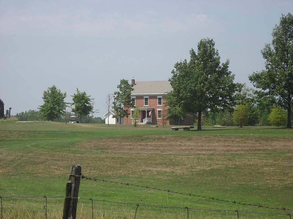Photograph of Israel Jenkins House