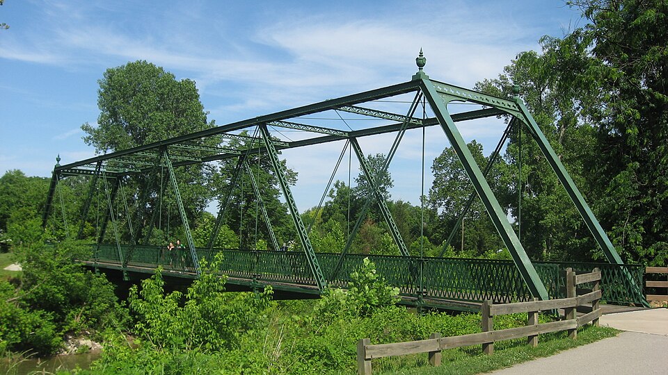 Photograph of Hendricks County Bridge Number 316