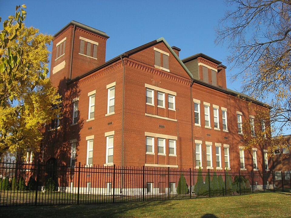 Photograph of Benjamin Franklin Public School Number 36