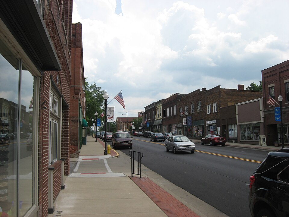 Photograph of Lowell Commercial Historic District