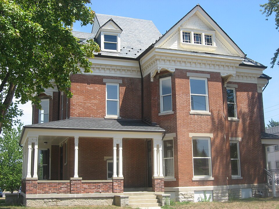 Photograph of Abijah C. Jay House