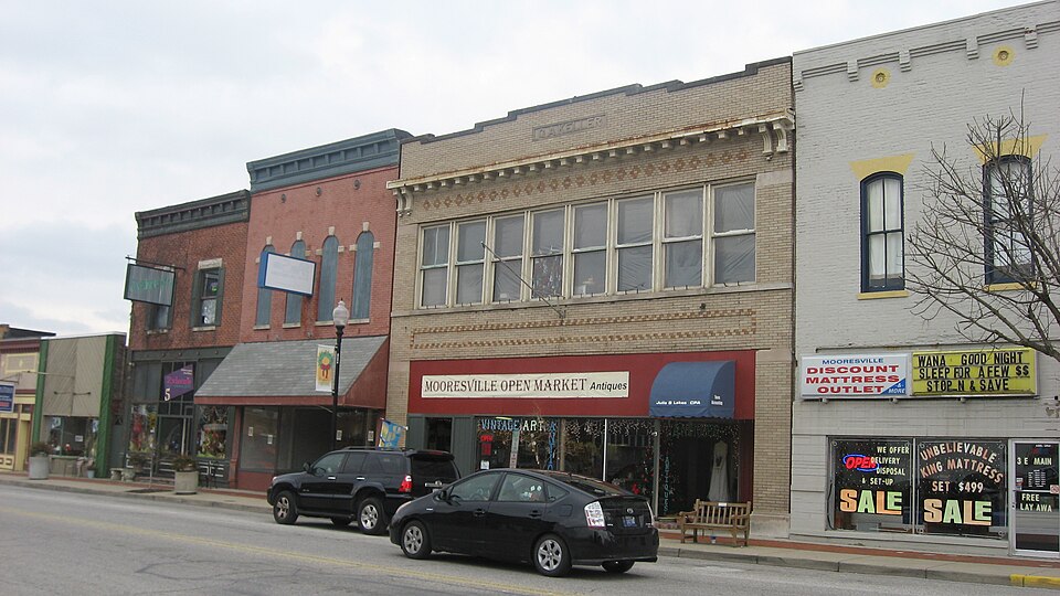 Photograph of Mooresville Commercial Historic District