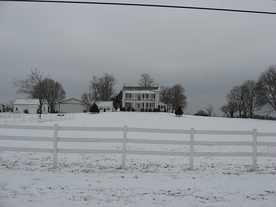 Photograph of Cedar Point Farm