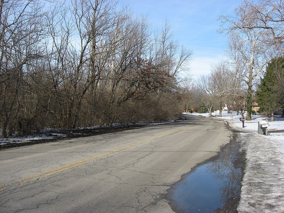 Photograph of Indianapolis Park and Boulevard System