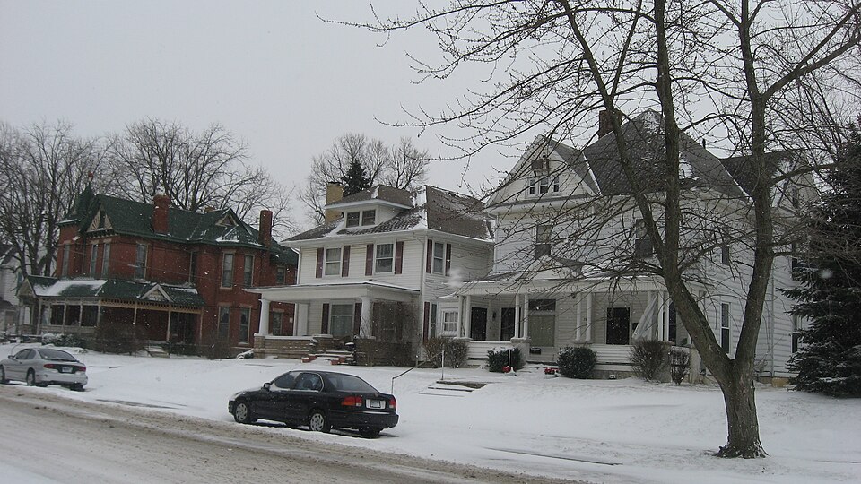 Photograph of Christian Ridge Historic District