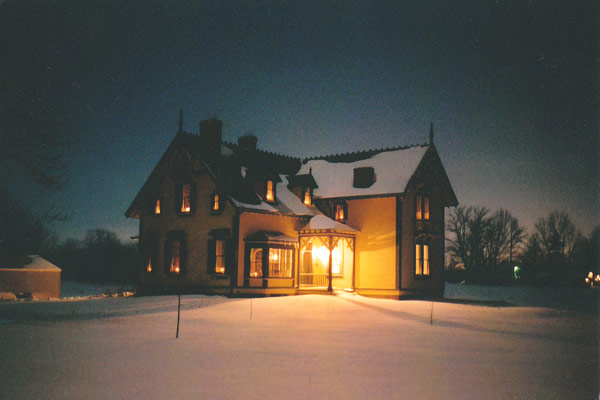 Photograph of Nicholson-Rand House
