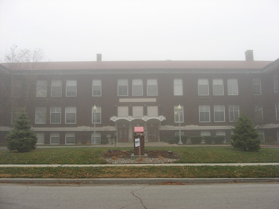 Photograph of Crawfordsville Senior High School