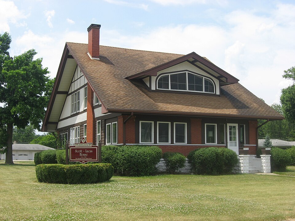 Photograph of Scott-Lucas House