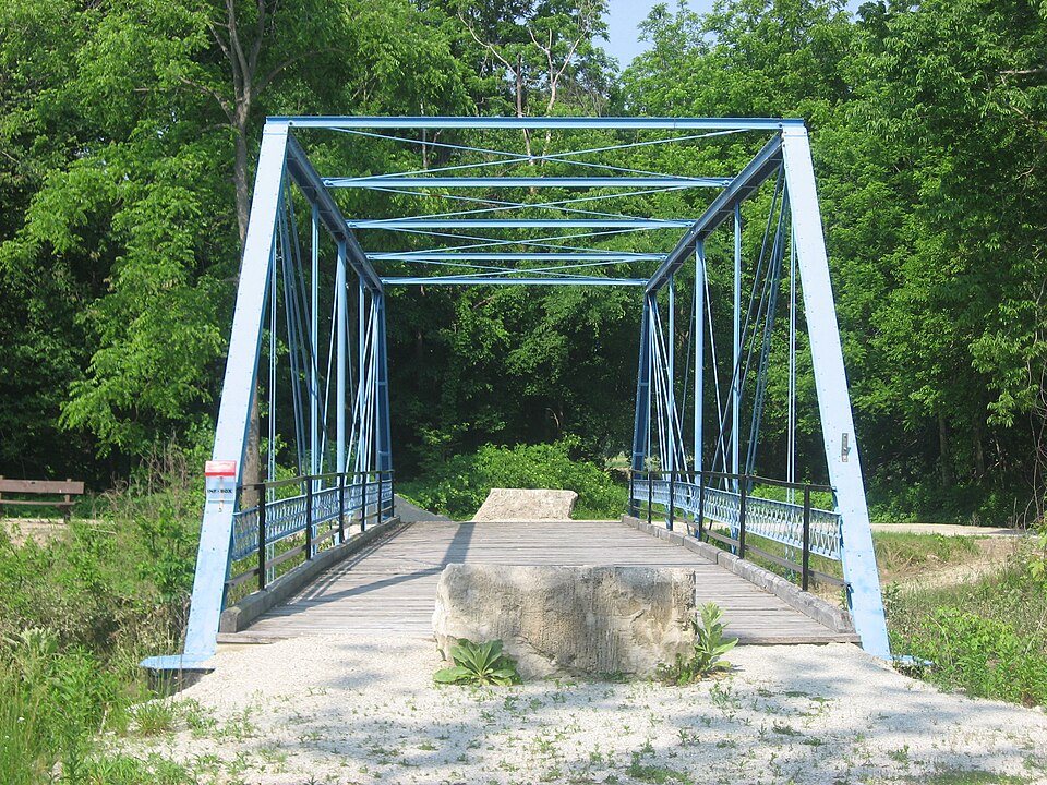 Photograph of Pulaski County Bridge No. 31