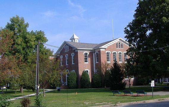 Photograph of Scottsburg Courthouse Square Historic District